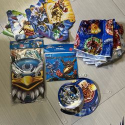 Skylanders Birthday