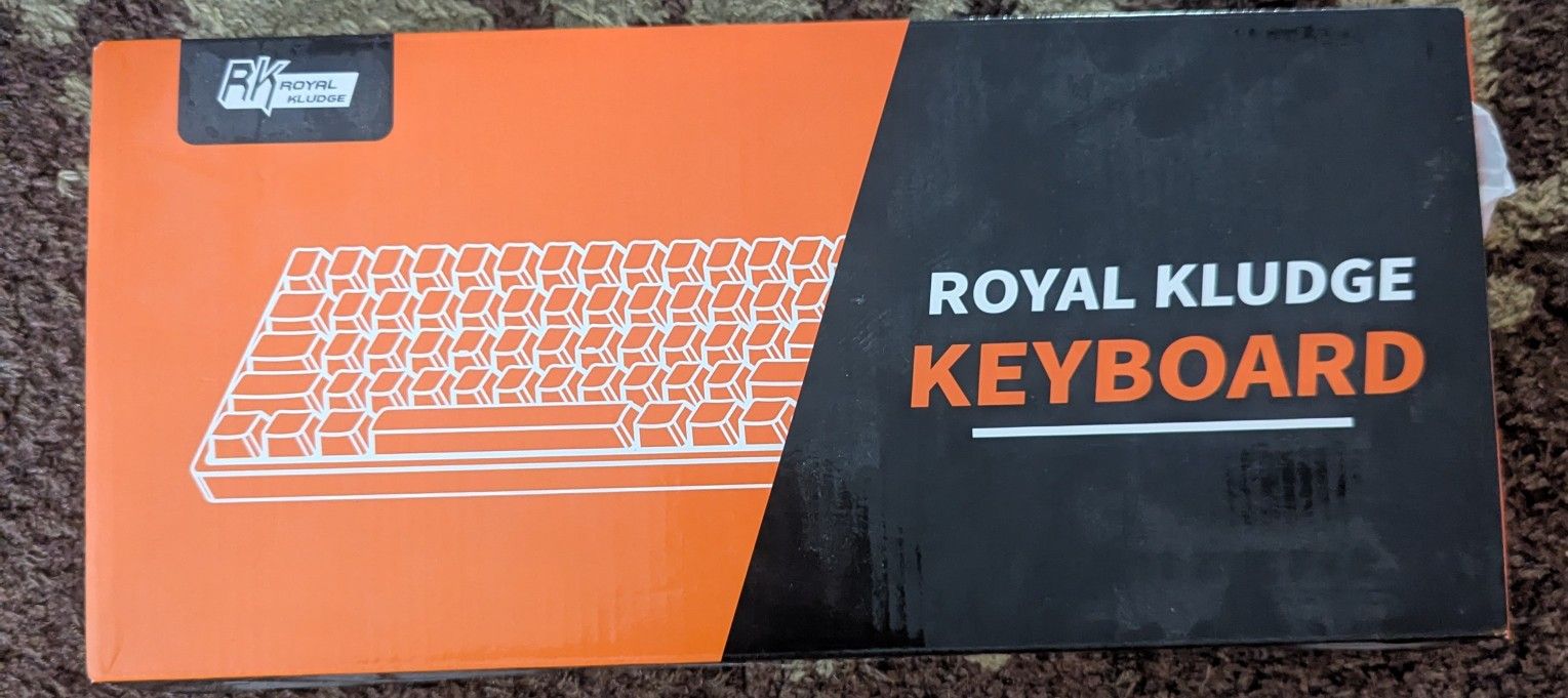 Royal Kludge RK61 Red Switch Wireless Keyboard
