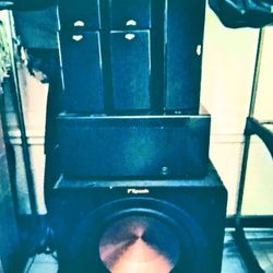 Klipsch 6 SPEAKER Surround sound system super bass