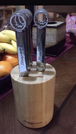 Stainless steel Snap on knives
