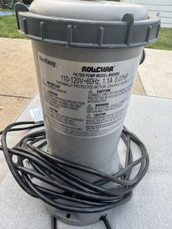Pool Filter Pump