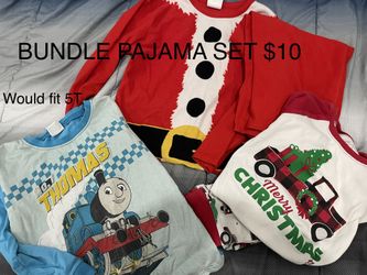 Christmas  Pajama Bundle Pajama $8