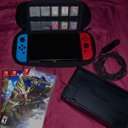 Ntendo Switch & Games