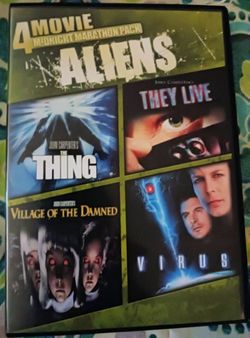 4 Alien DVD Collection