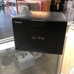 Fujifilm X-T5 40MP Body ASP-C Black