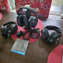 Sennheiser RS 175 RF Wireless Headphones for TV System 