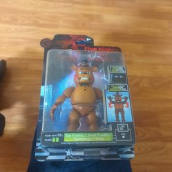 Five nights at Freddy's toy Freddy