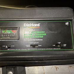 Craftsman 6 V 12 V Charger