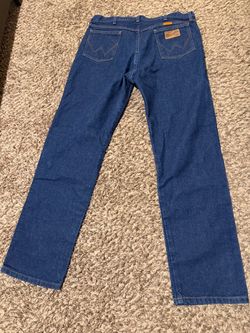 Wrangler FR jeans 5 pairs size 36x32