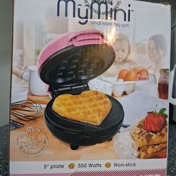 Heart Waffle Maker