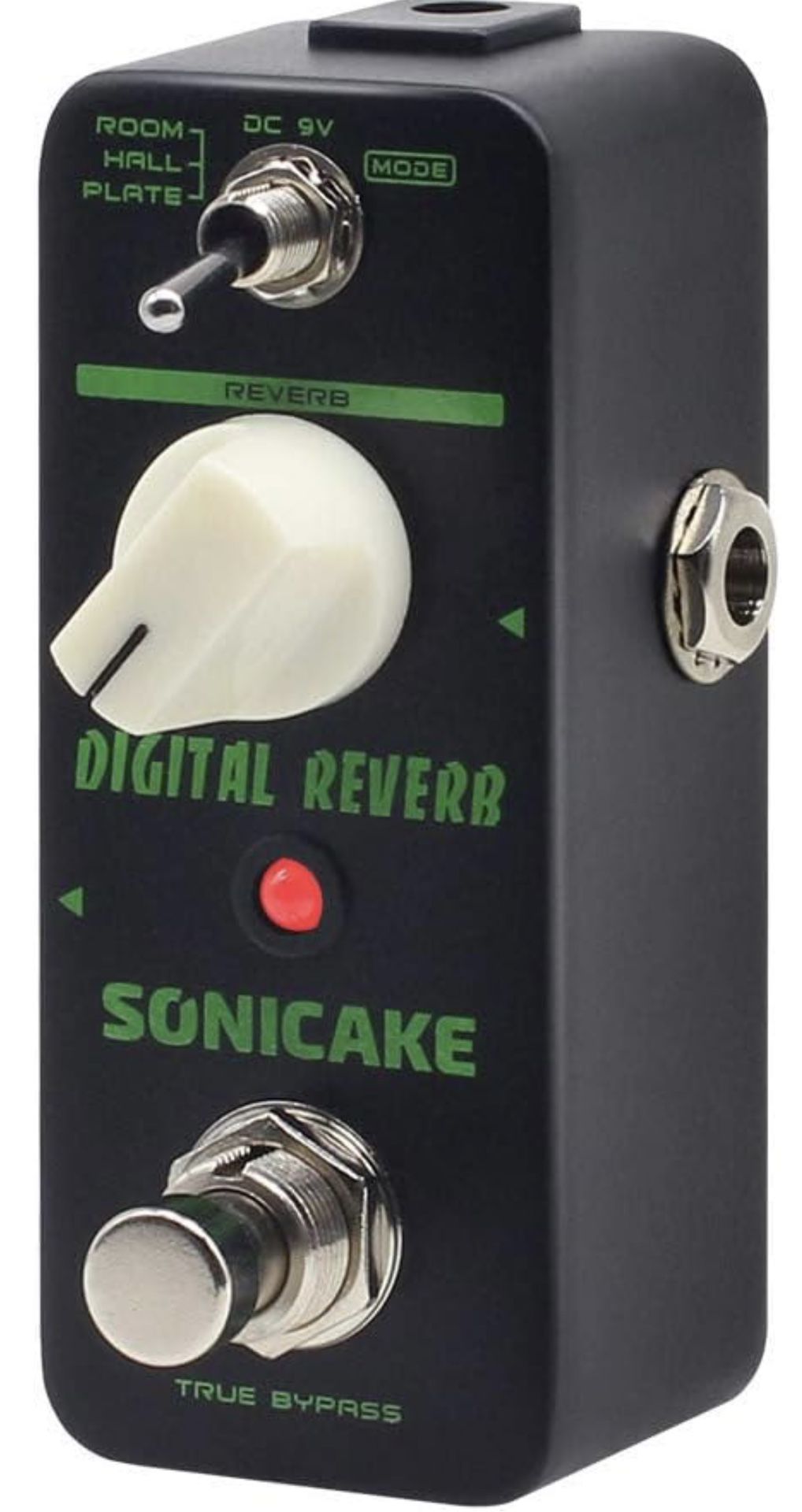 SONICAKE DIGITAL REVERB PEDAL NEW IN BOX