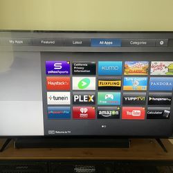 Vizio 65” LED 4k TV