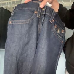 Light Blue True Reglion Pants