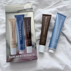 Summer Fridays Lip Balm & Face Mask