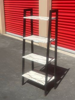 4-Tier Ladder Shelf