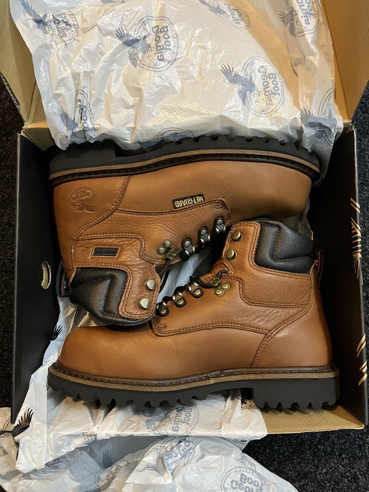 Steel Toe Boots