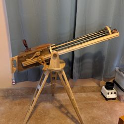 Rubberband Gatling Gun 48"