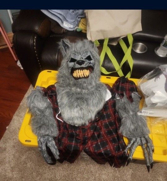 Wolf Costume