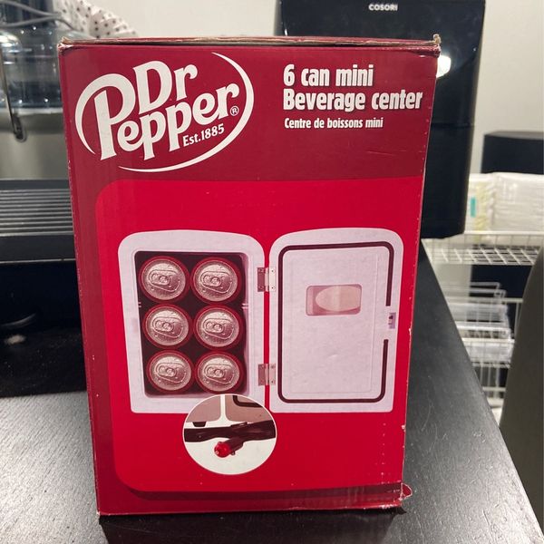Dr Pepper 6 Can Mini Fridge (Electric) for Sale in Bel Air, MD OfferUp
