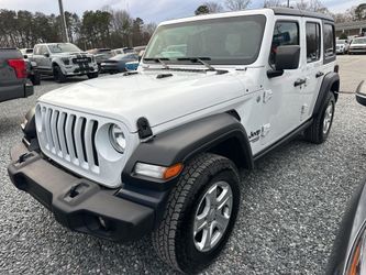 2019 Jeep Wrangler Unlimited