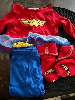 Baby Wonder Woman Costume