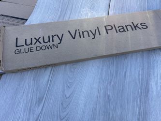 Luxury Vinyl Planks- Light Grey - Sq/ft 3,263