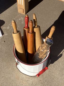 Vintage rolling pins