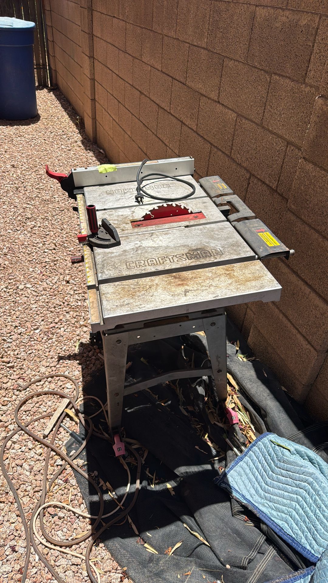 Craftsman Table Saw