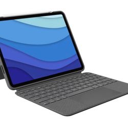 Logitech Combo Touch Keyboard Case For iPad 12.9” (3rd thru 6th Gen)