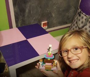 NEW LEGO TABLE