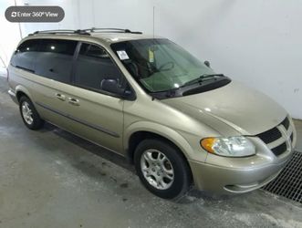 2002 Dodge Grand Caravan Passenger