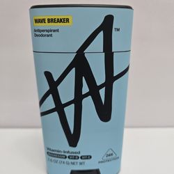 Wave Breaker scented Antiperspirant Deodorant from the brand W by Jake Paul