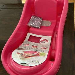 Infant Bath Tab
