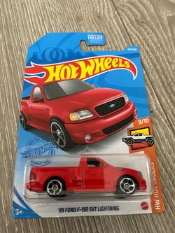 Hotwheels 1999 Ford F-150 SVT Lightning
