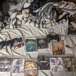 PS3 Games, Controller, One Wil Game