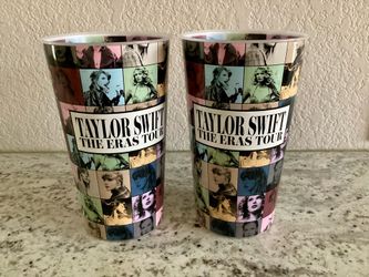 Taylor Swift The Eras Tour cups