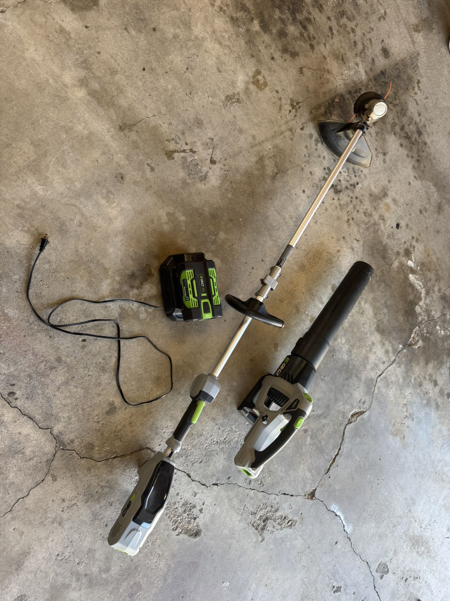 Ego Leaf Blower And Weed Wacker