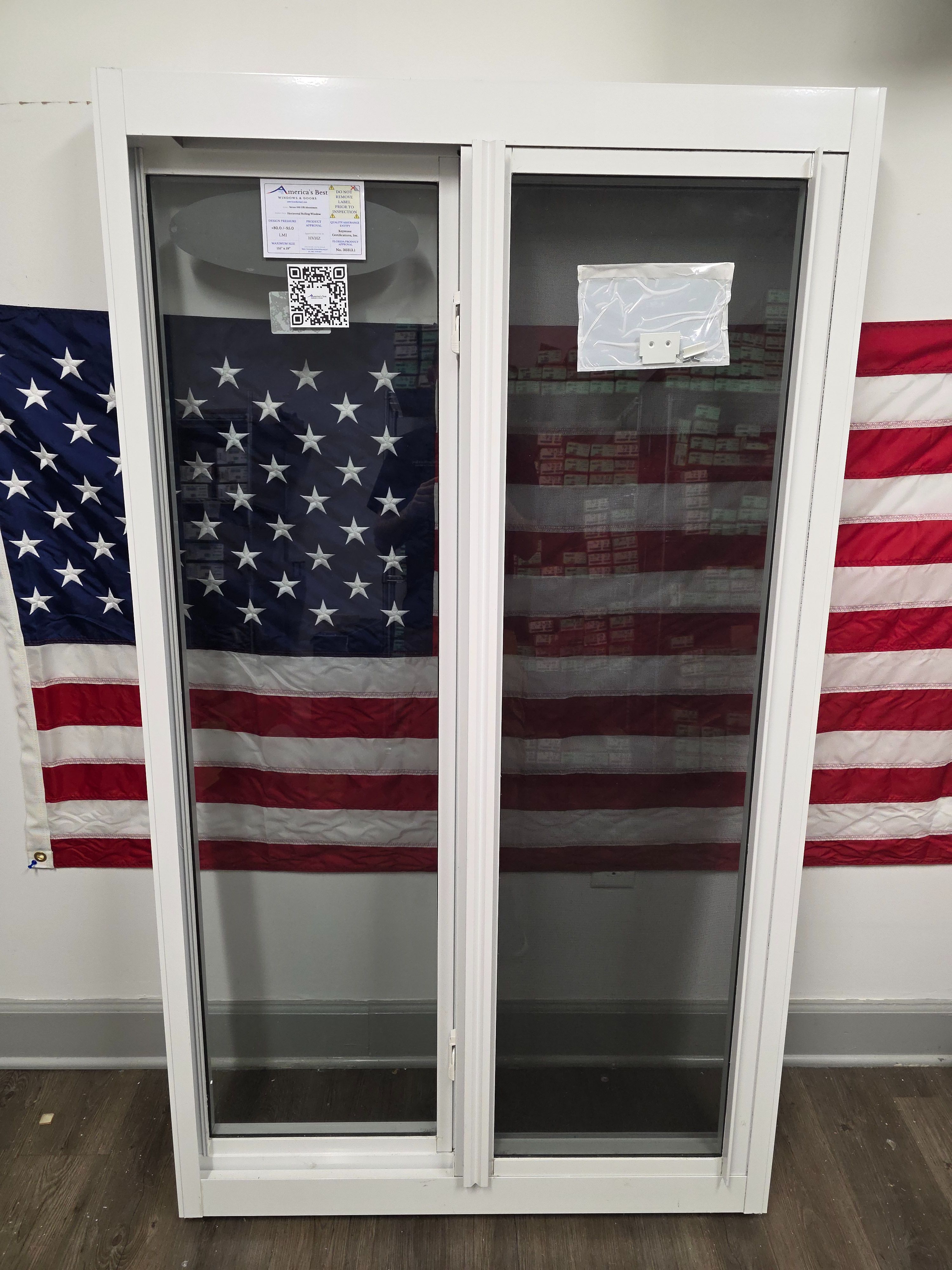 37 x 63 Horizontal Window