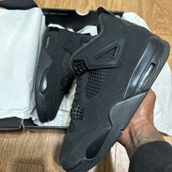 Jordan 4 ‘Black Cat’ (size 10.5m)