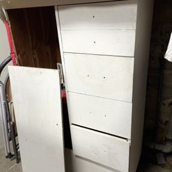 Wardrobe And Dresser