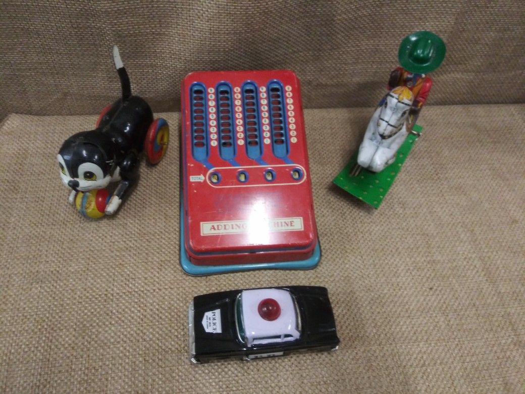 Collection Antique Metal Toys All or None Tempe Area