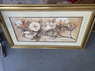 Beautiful Flower frame