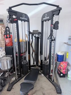 Maquina de ejercicio