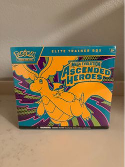 Ascended Heroes Elite Trainer Box