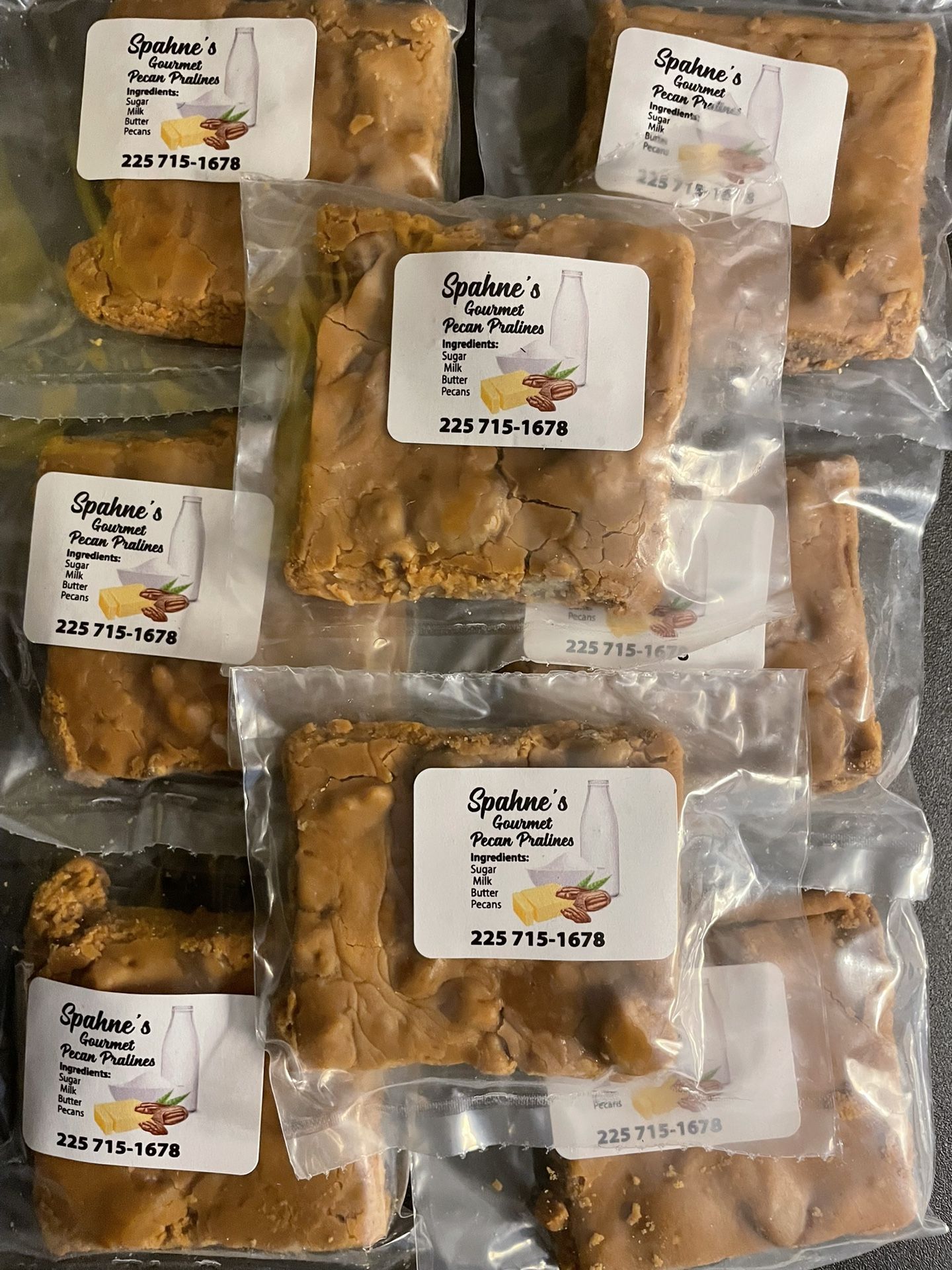 Louisiana Praline