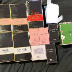 Perfumes Each One Is $125 
