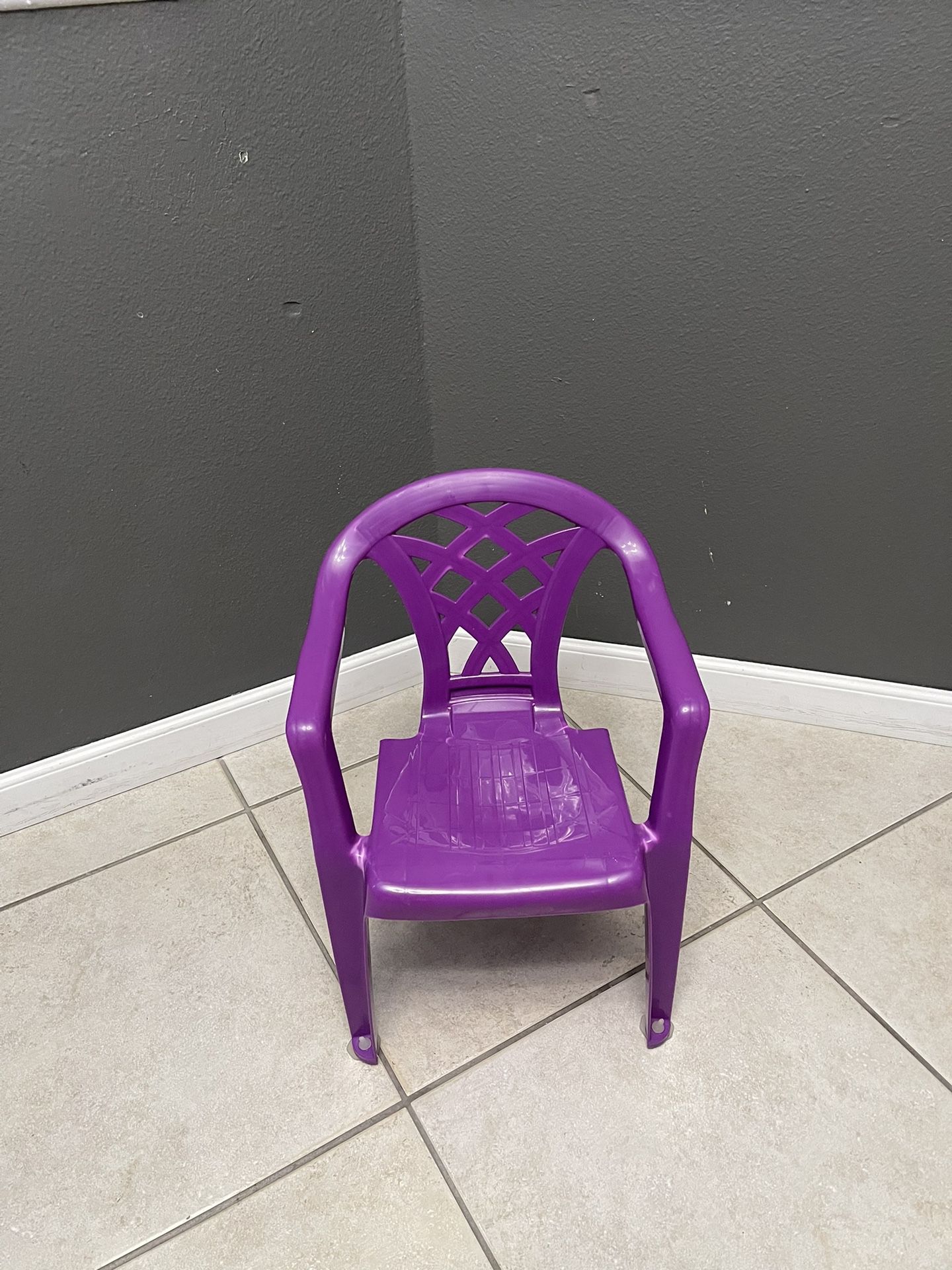 Purple Chair For Toddlers