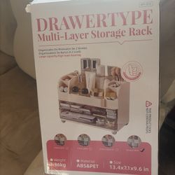  Drawer Type Multi-Layer Makeup Organizer Storage Rack