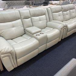 New Reclining Sofa And Loveseat 