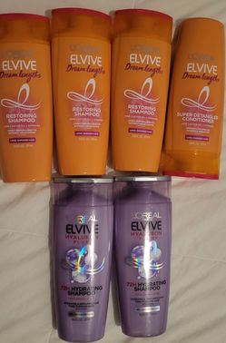 Elvive Shampoo And Conditioner $20 For All
